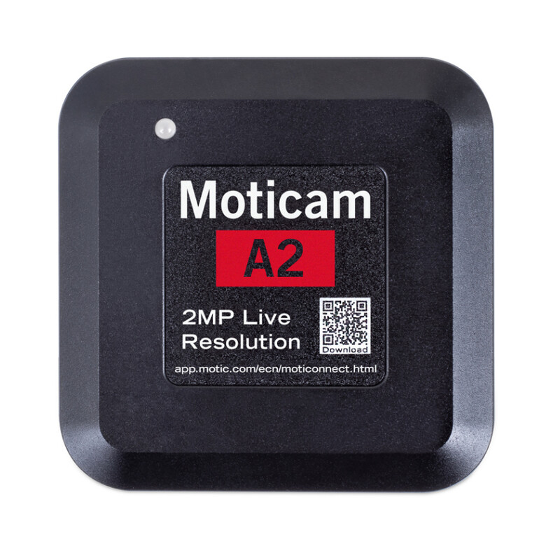 Motic Camera A2, kleur, sCMOS, 1/3.1, 2.7µm, 30fps, 2MP, USB 2.0