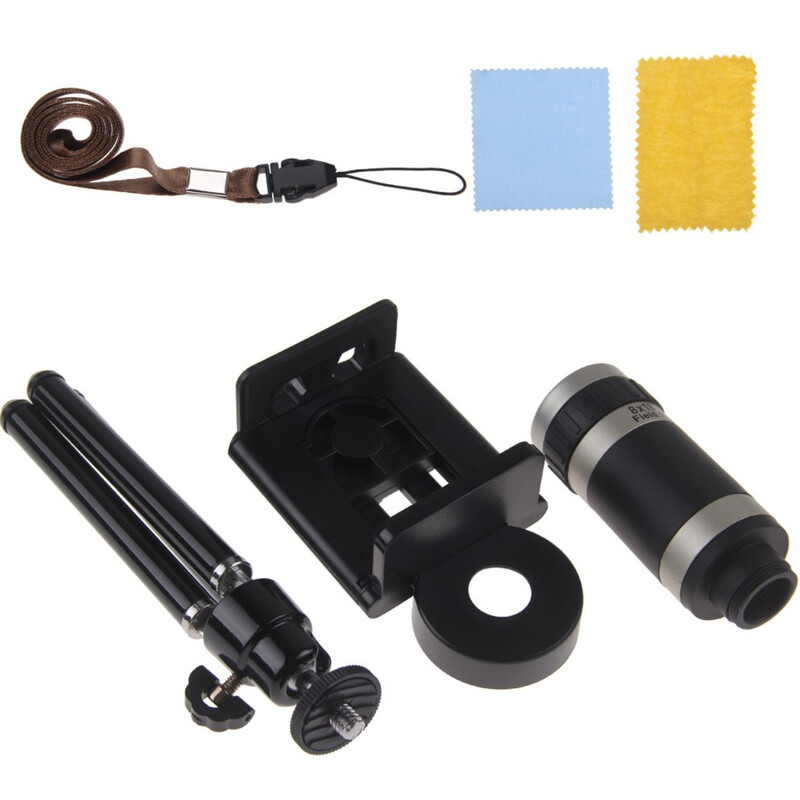 Spectrum Telescope Mobiele telefoontelescoop met ministatief