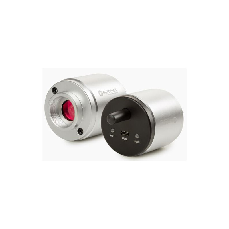 Euromex Camera CMEX-Wi-Fi, DC.5000-WiFi-3, kleur, 1/2 inch, 2,9µ, 50, 5MP, Wififps