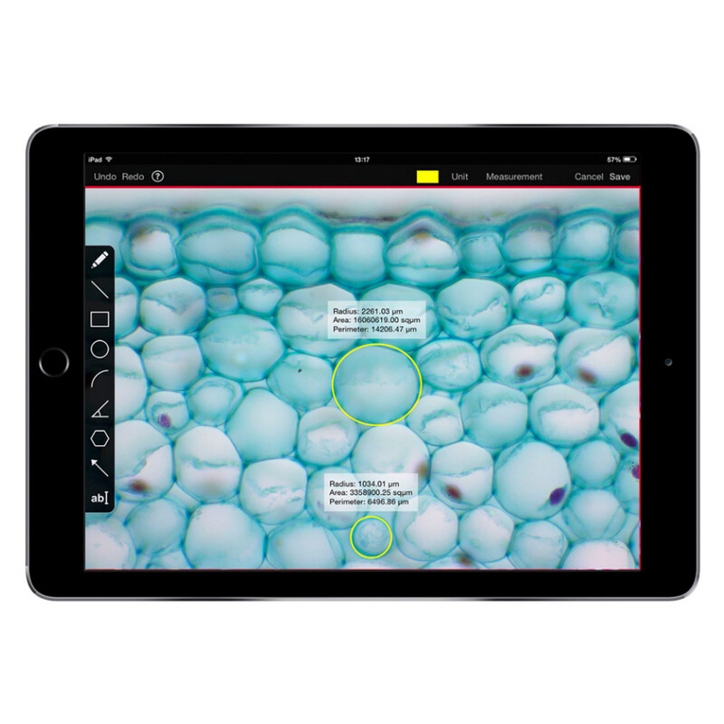 Motic Camera BTI, kleur, CMOS, 1/3 inch, 4MP, WiFi
