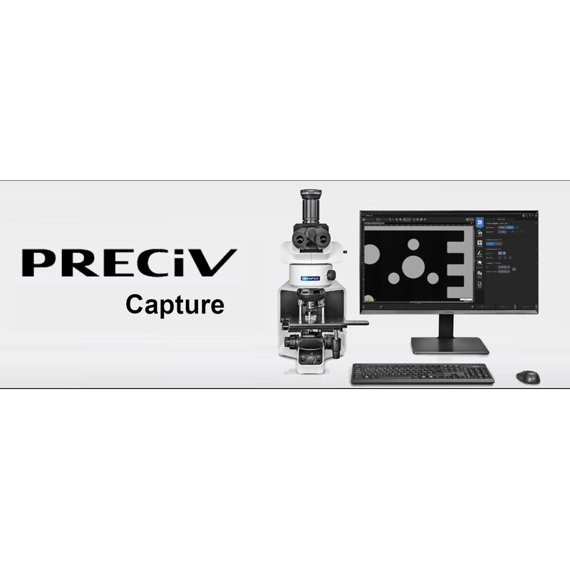 Evident Olympus Software PRECiV Capture Versie 2.1, hoofdlicentie PV-CP-2.1
