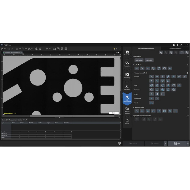 Evident Olympus Software PRECiV Desktop versie 2.2, hoofdlicentie PV-DT-2.2