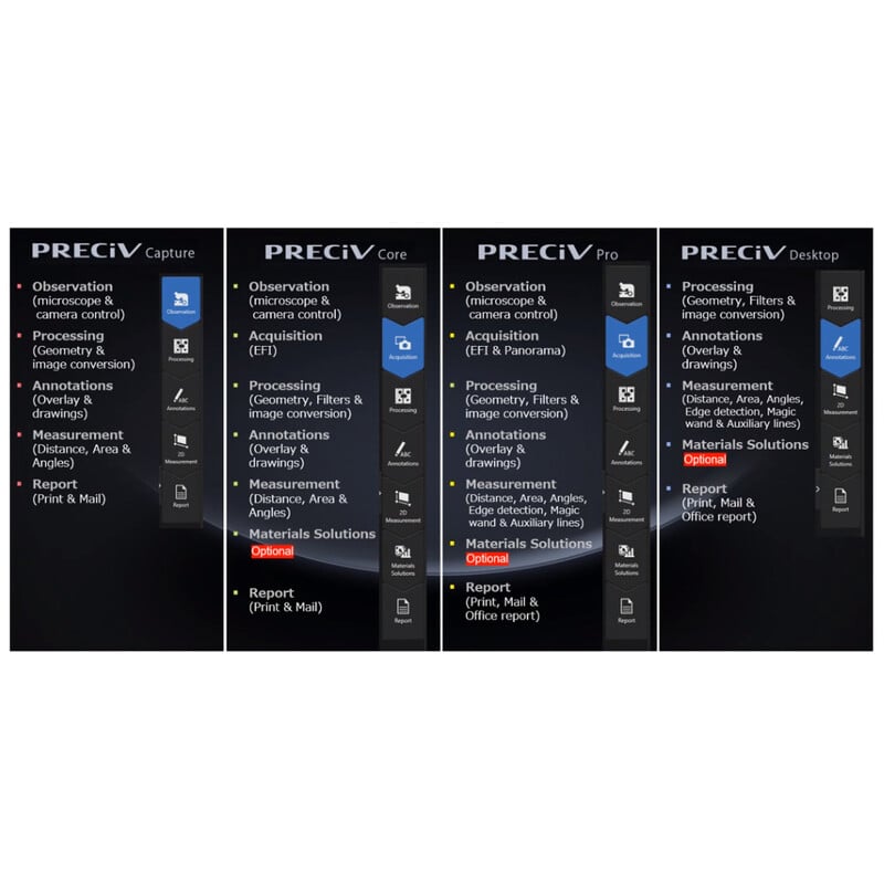 Evident Olympus Software PRECiV Capture Version 2.2, Hauptlizenz PV-CP-2.2