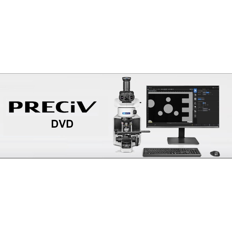 Evident Olympus Software PRECiV installatie-dvd, PV-DVD-1.1