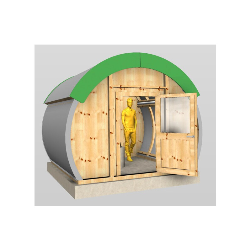 Dome Parts Klapdeur GreenLine RC-33 VOLautomatisch