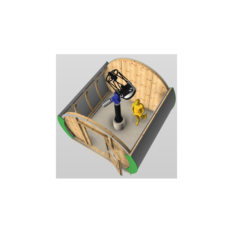 Dome Parts Klapdeur GreenLine RC-33 SEMI-automatisch