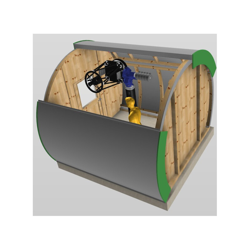 Dome Parts Klapdeur GreenLine RC-33 VOLautomatisch