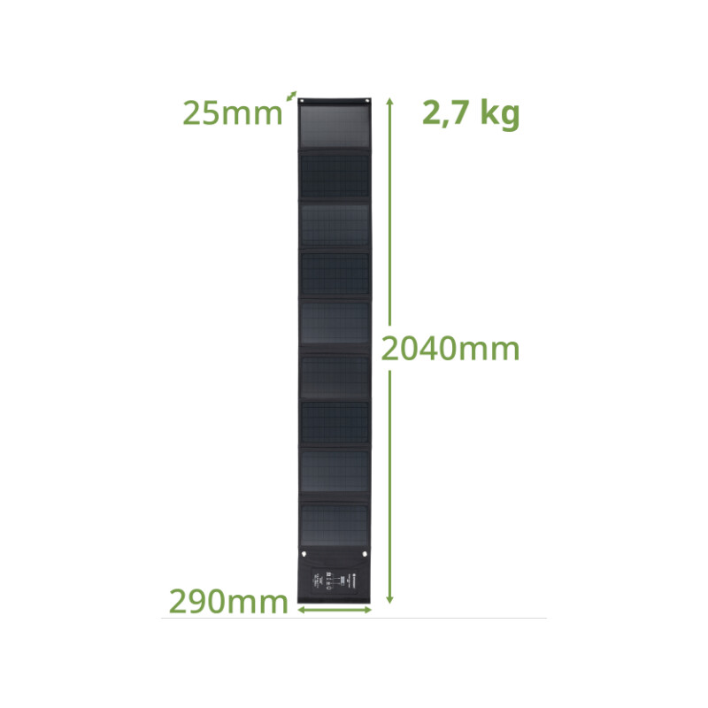 Bresser Mobile zonnelader 60 Watt