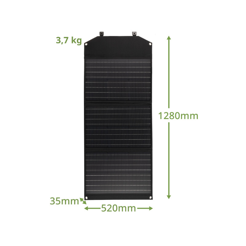 Bresser Mobile zonnelader 90 Watt