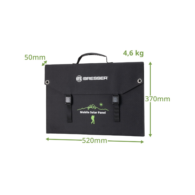 Bresser Mobile zonnelader 120 Watt