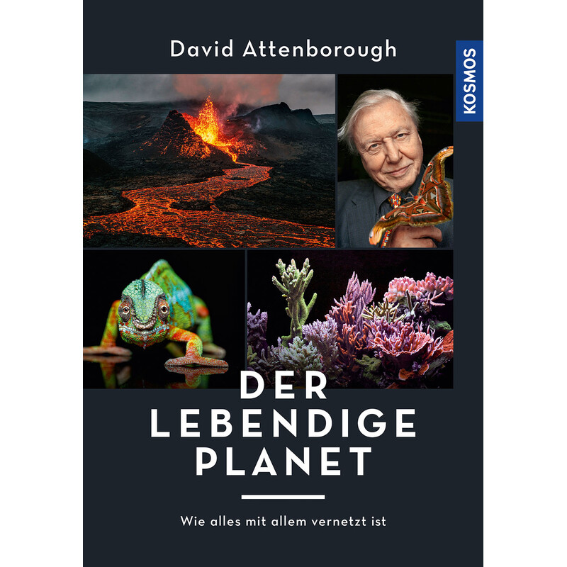 Kosmos Verlag Der lebendige Planet