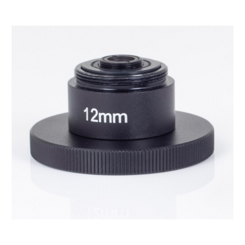 Motic Camera adapter scherpstelbare macrolens, 12mm