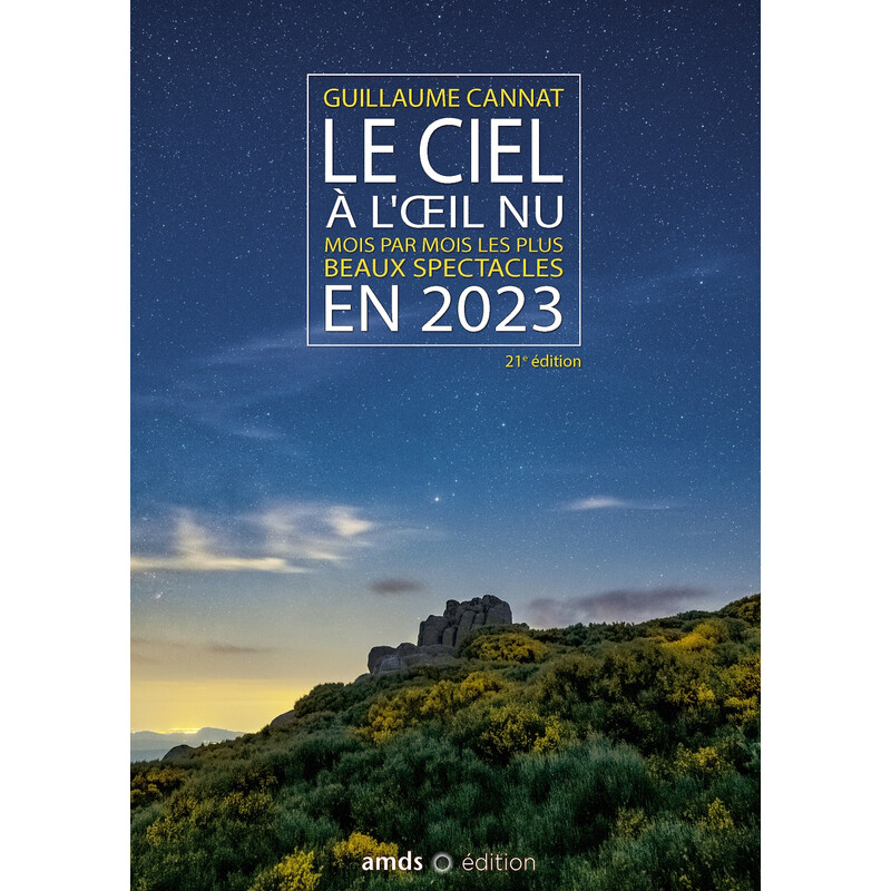 Amds édition  Jaarboek Le Ciel à l'oeil nu en 2023