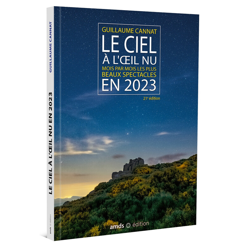 Amds édition  Jaarboek Le Ciel à l'oeil nu en 2023