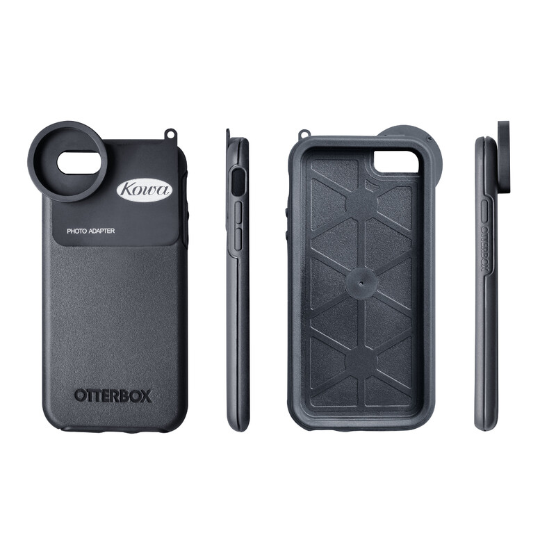 Kowa Smartphone adapter voor Samsung Galaxy S22+