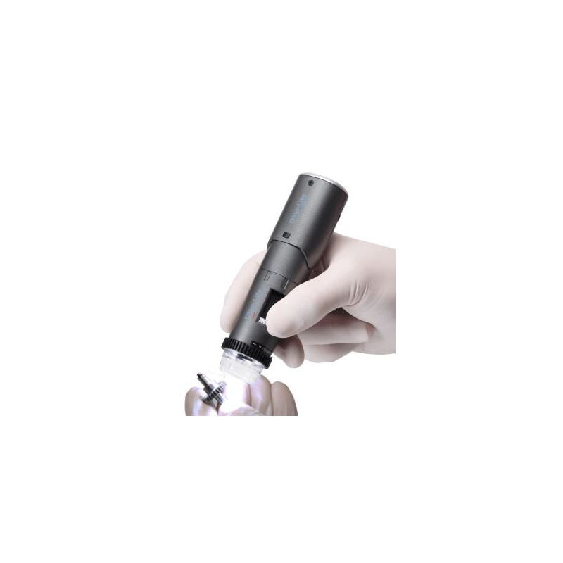 Dino-Lite Microscoop AF4915ZT + WF-20, 1.3MP, 20-220x, 8 LED, 30 fps, USB 2.0/WiFi