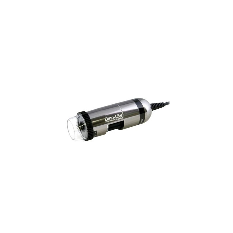 Dino-Lite Microscoop AM4013MZT, 1.3MP, 20-70x & 200x, polarisator, Aluminium