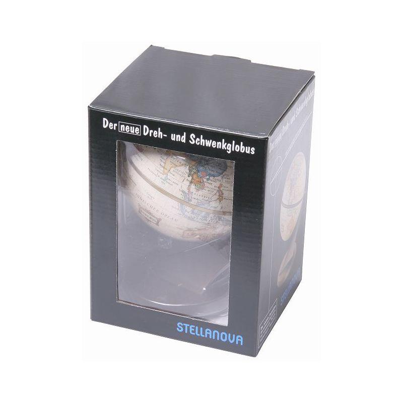 Stellanova Mini-Globus Dreh-Schwenk Globus 881134, Antikdesign