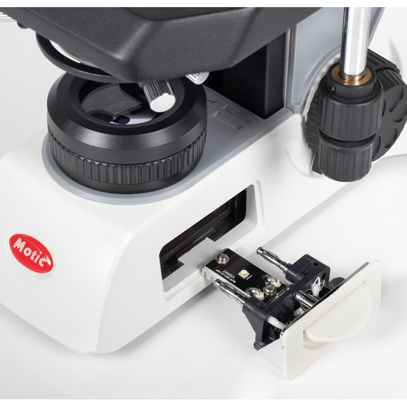 Motic Microscoop Panthera cloud, bino, Digitaal, Digitaal, Plan, Achro, 40x-1000x, 10x/22mm, Halogeen/LED, HDMI, 8MP