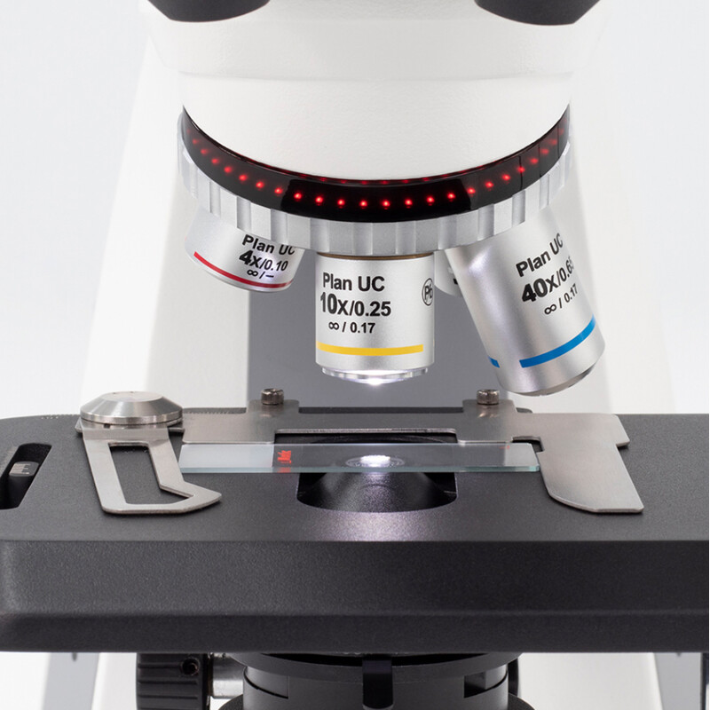 Motic Microscoop Panthera cloud, bino, Digitaal, Digitaal, Plan, Achro, 40x-1000x, 10x/22mm, Halogeen/LED, HDMI, 8MP