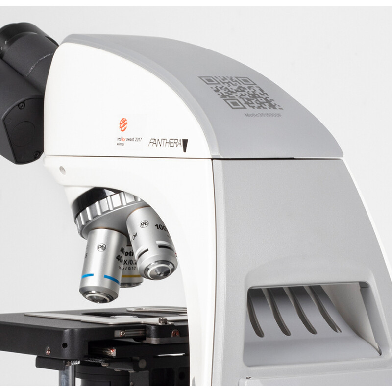 Motic Microscoop Panthera cloud, bino, Digitaal, Digitaal, Plan, Achro, 40x-1000x, 10x/22mm, Halogeen/LED, HDMI, 8MP