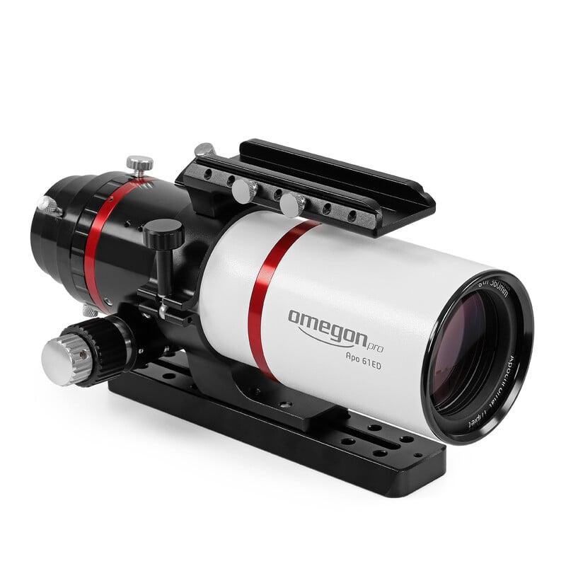 Omegon Apochromatische Refractor Pro APO AP 61/360 Triplet ED OTA