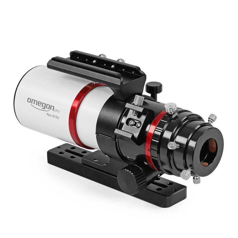 Omegon Apochromatische Refractor Pro APO AP 61/360 Triplet ED OTA