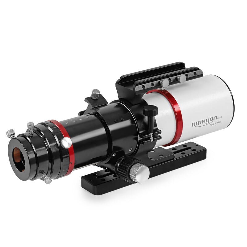 Omegon Apochromatische Refractor Pro APO AP 61/360 Triplet ED OTA