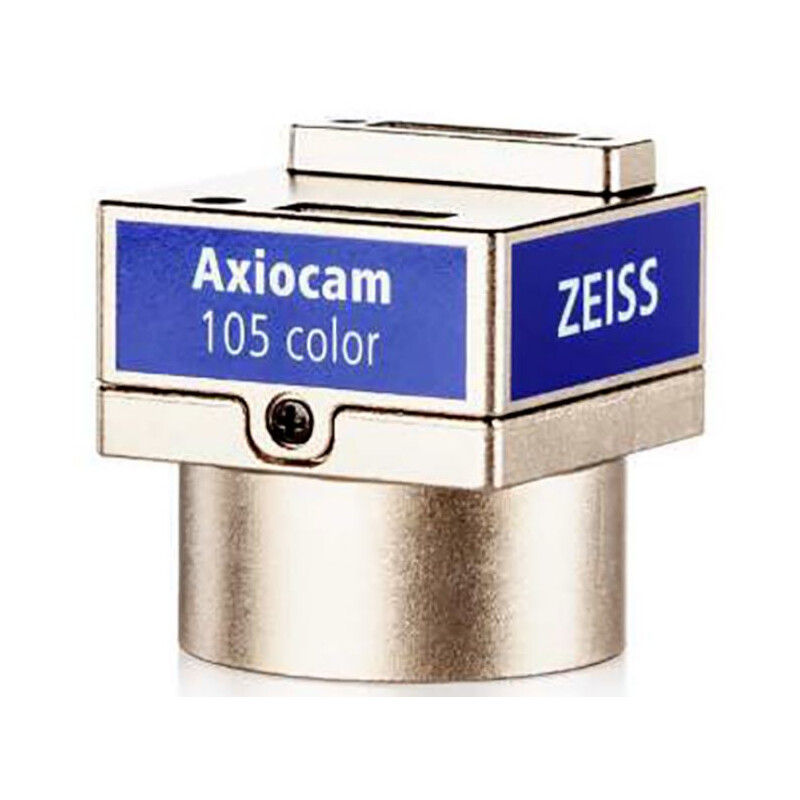 ZEISS camera Axiocam 105 R2, kleur, CMOS, 1/2.24, 2x2µ, 2592x1944, 30 fps, USB 3, 5 MP
