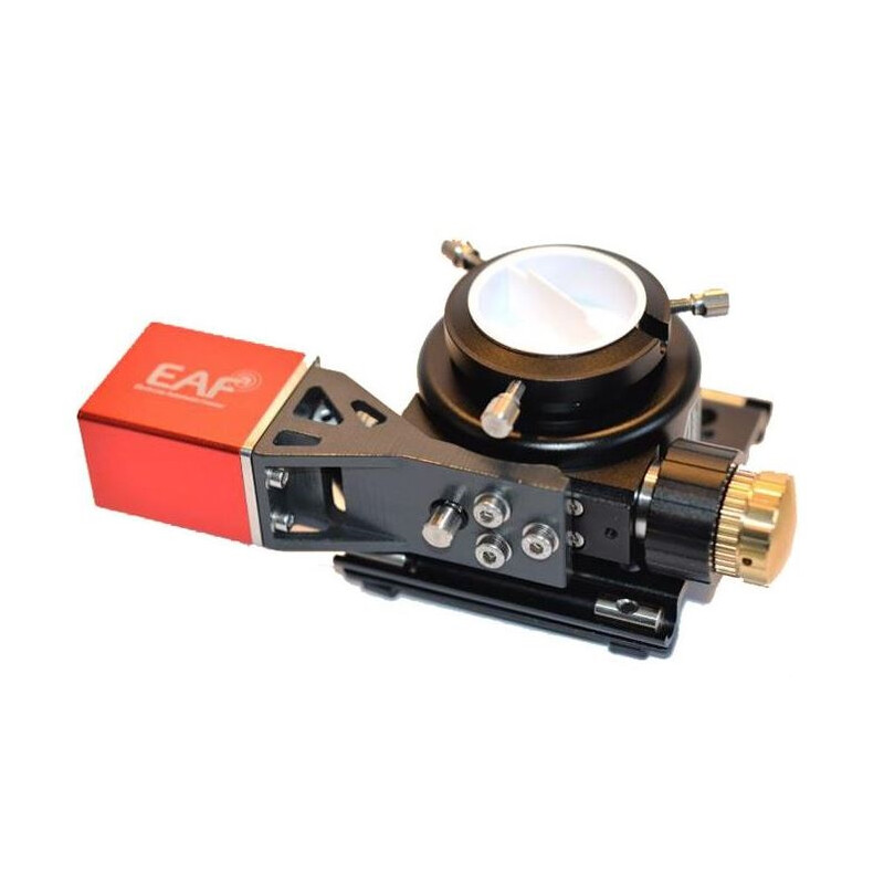 TS Optics Adapterset voor ZWO EAF gemotoriseerde focuser op Baader Diamond Steeltrack focusers
