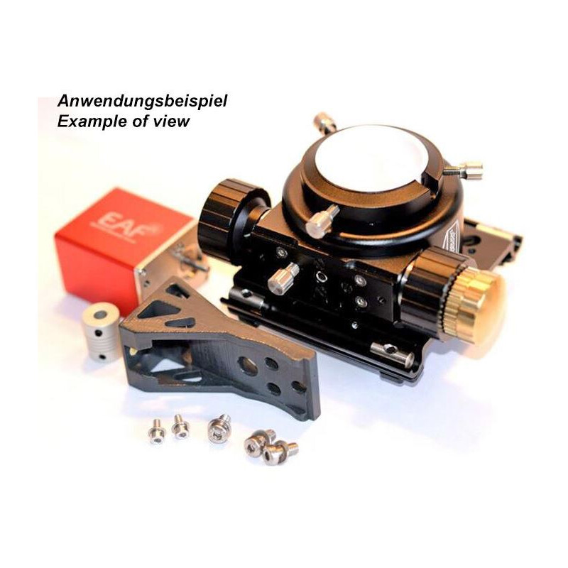 TS Optics Adapterset voor ZWO EAF gemotoriseerde focuser op Baader Diamond Steeltrack focusers