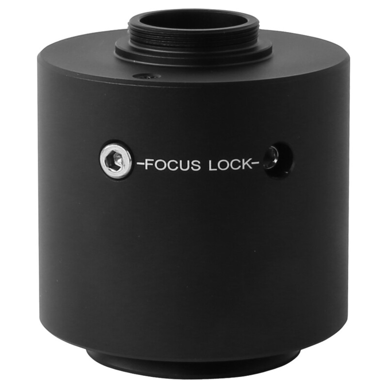 ToupTek 0,63x C-Mount adapter compatibel met Evident (Olympus) Microscopen U-TV0.63XC
