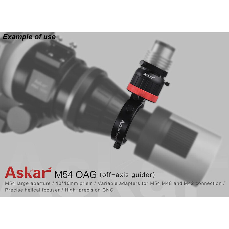 Askar Off-Axis-Guider Off-Axis Guider T2, M48, M54