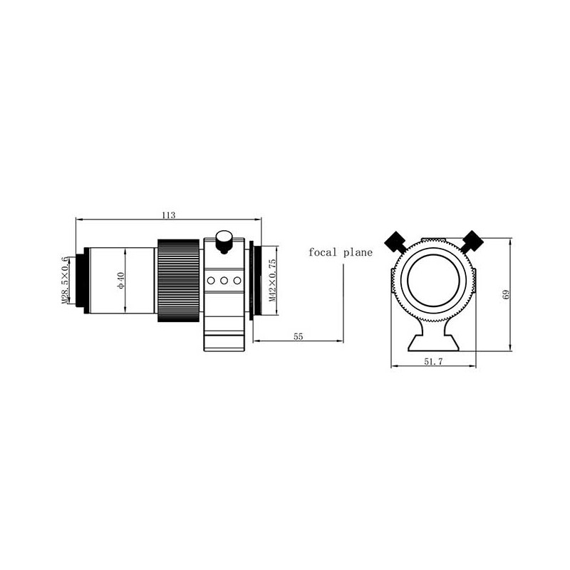 Askar Apochromatische refractor AP 30/135 FMA135 OTA