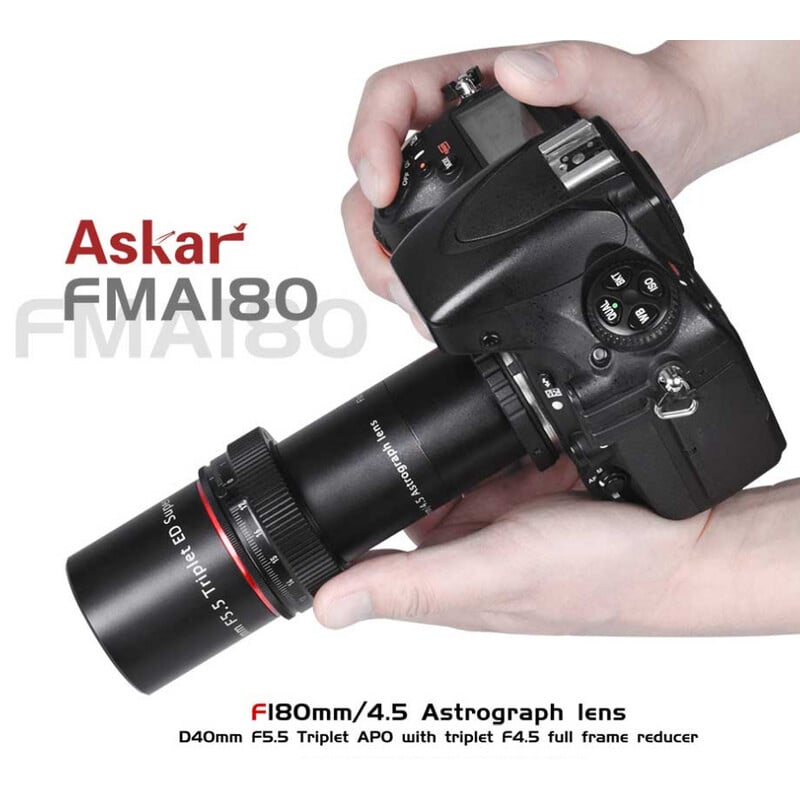 Askar apochromatische refractor AP 40/180 FMA180 OTA