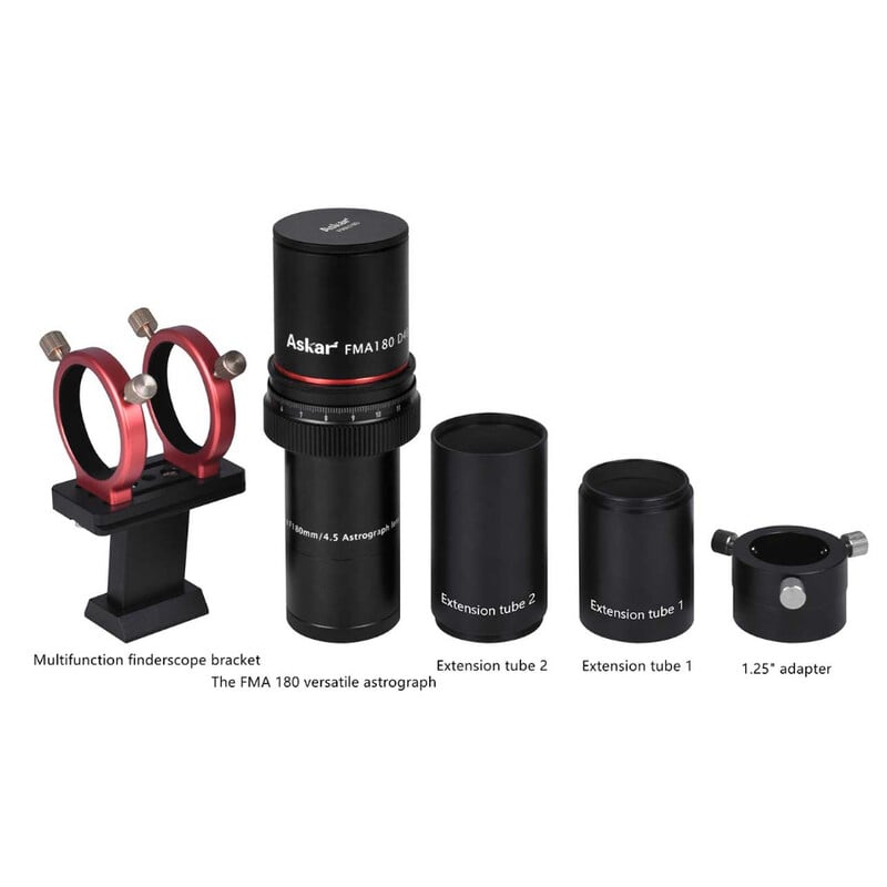 Askar apochromatische refractor AP 40/180 FMA180 OTA