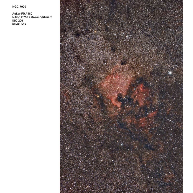 Askar apochromatische refractor AP 40/180 FMA180 OTA