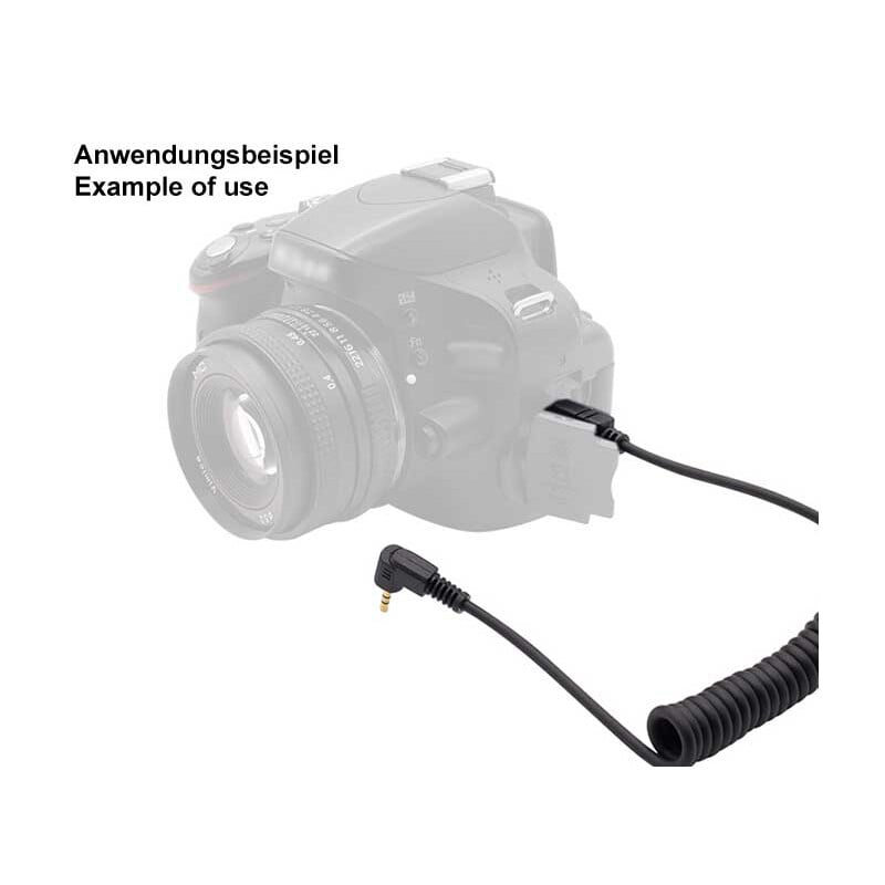 ZWO Bedieningskabel voor Nikon DSLR (MC-30, 10PIN)