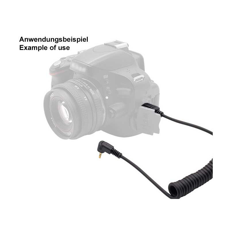 ZWO Bedieningskabel voor Nikon DSLR (MC-DC2, 8PIN)