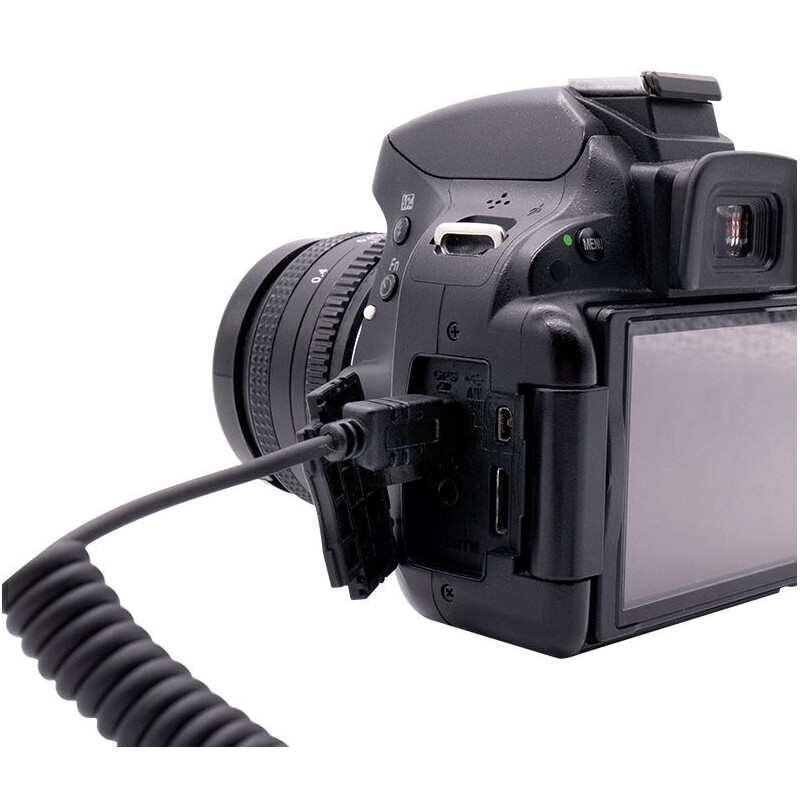ZWO Bedieningskabel voor Nikon DSLR (MC-DC2, 8PIN)