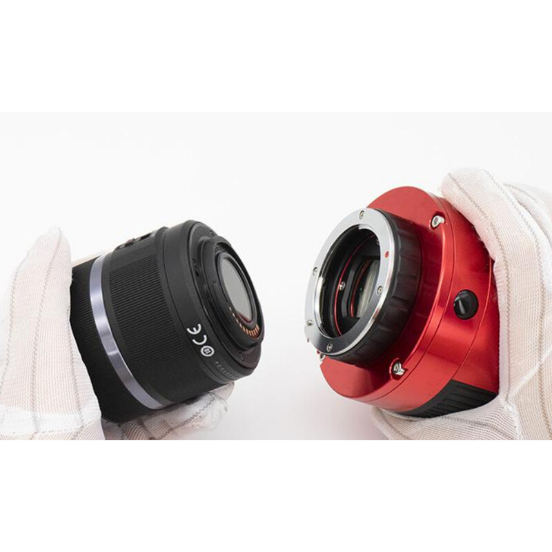 ZWO DSLR-Lens adapters T2 / Micro Four Thirds