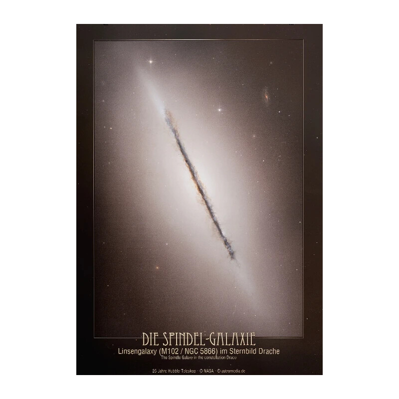 AstroMedia Poster De Spindel Melkweg