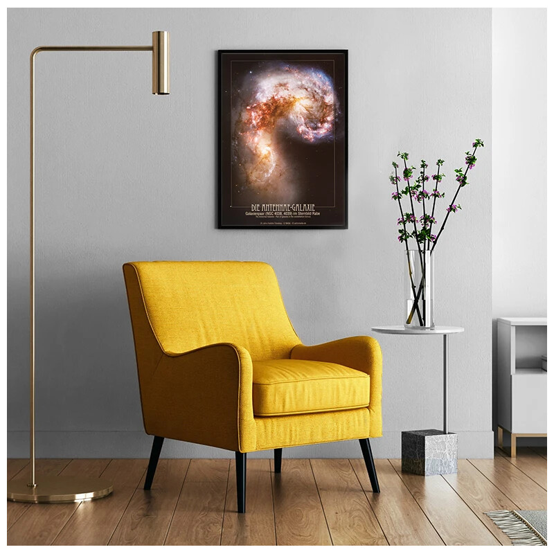 AstroMedia Poster De antennestelsels