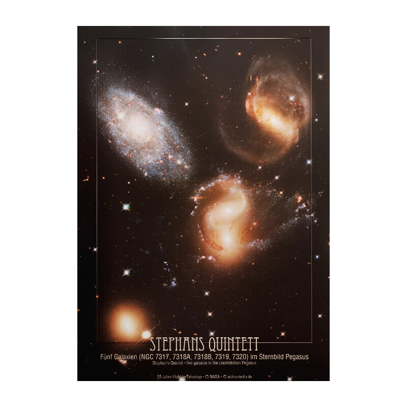 AstroMedia Poster Stephan's kwintet
