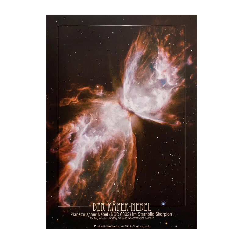 AstroMedia Poster De kevernevel NGC 6302