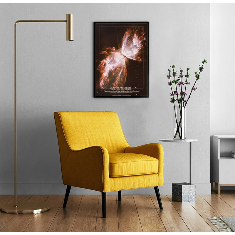 AstroMedia Poster De kevernevel NGC 6302