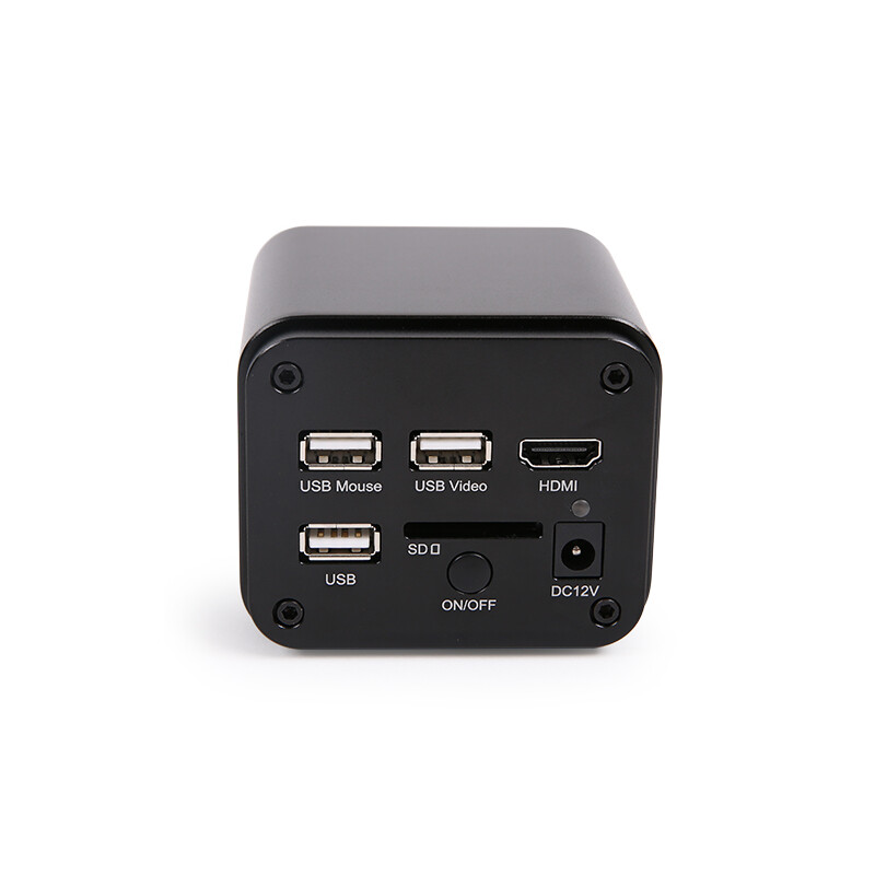 ToupTek Camera ToupCam XCAMLITE4K 8MPB, kleur, CMOS, 1/1.2", 2.9 µm, 30/20 fps, 8 MP, USB 3.0 & USB 2.0