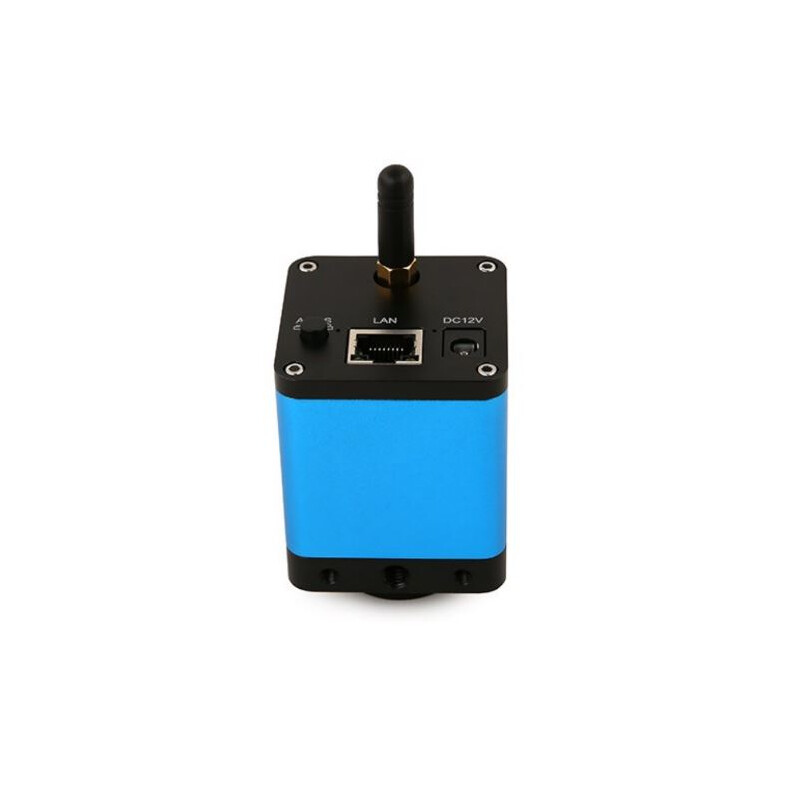 ToupTek Camera ToupCam WECAM 5MPA, kleur, CMOS, 1/1.8", 2.4μm, 30fps, 5 MP, WLAN/LAN