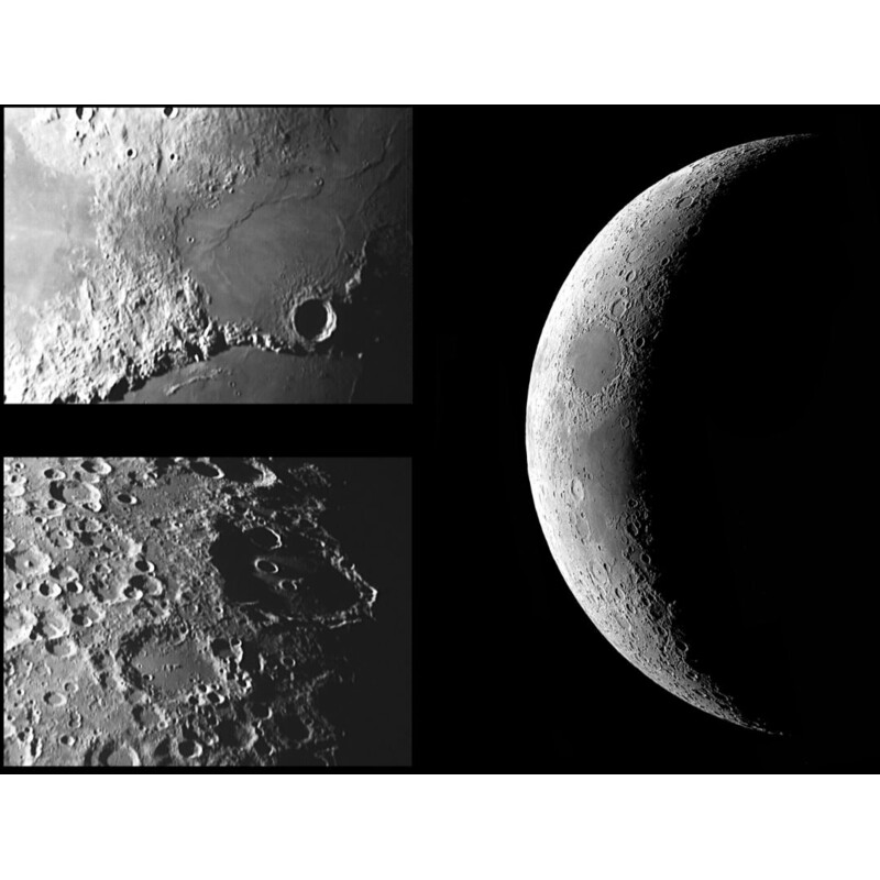 Bresser Camera HD Moon Planetary Guider 1,25" Color