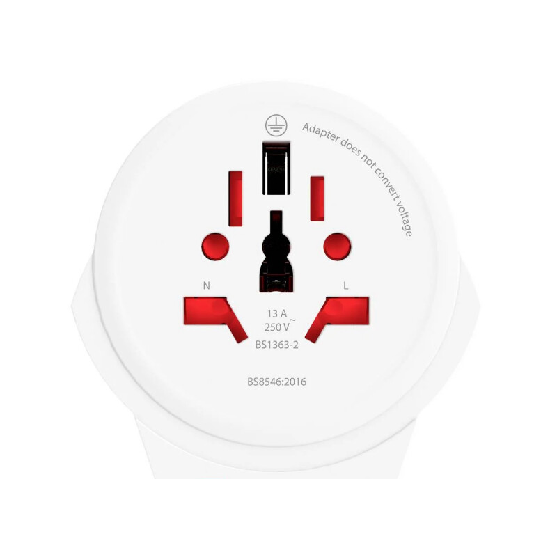 Skross Stroomvoorziening Reisadapter Wereld naar Europe USB 1.0